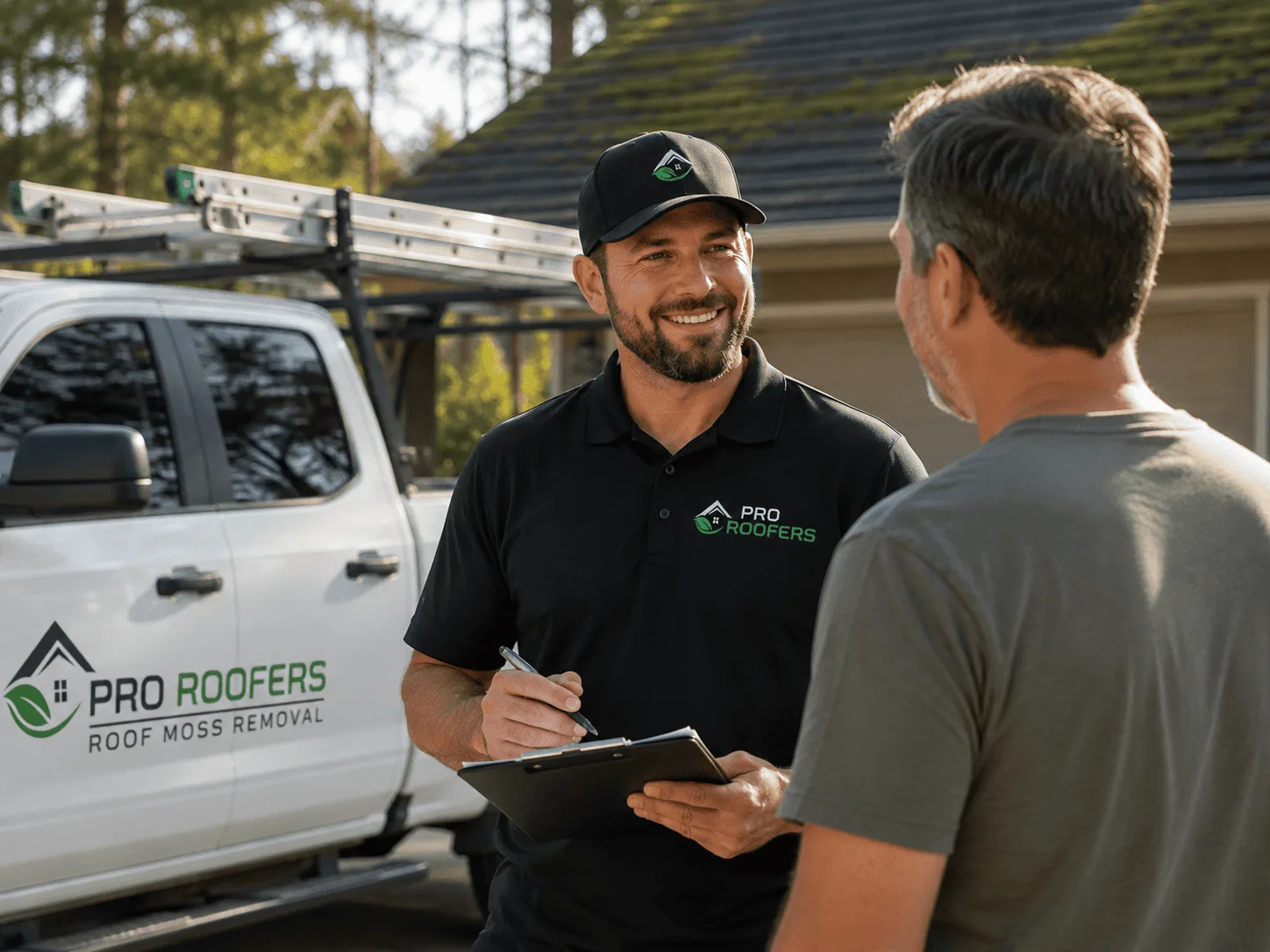 Roof Moss Removal Taft, OK FAQs